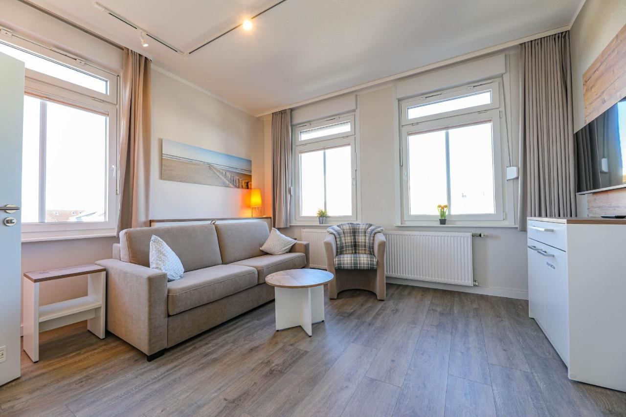 Ferienwohnung Haus Inselanker Kajüte 02 Norderney Exterior foto