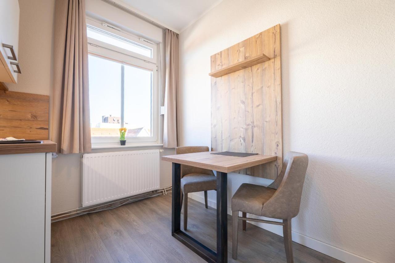 Ferienwohnung Haus Inselanker Kajüte 02 Norderney Exterior foto